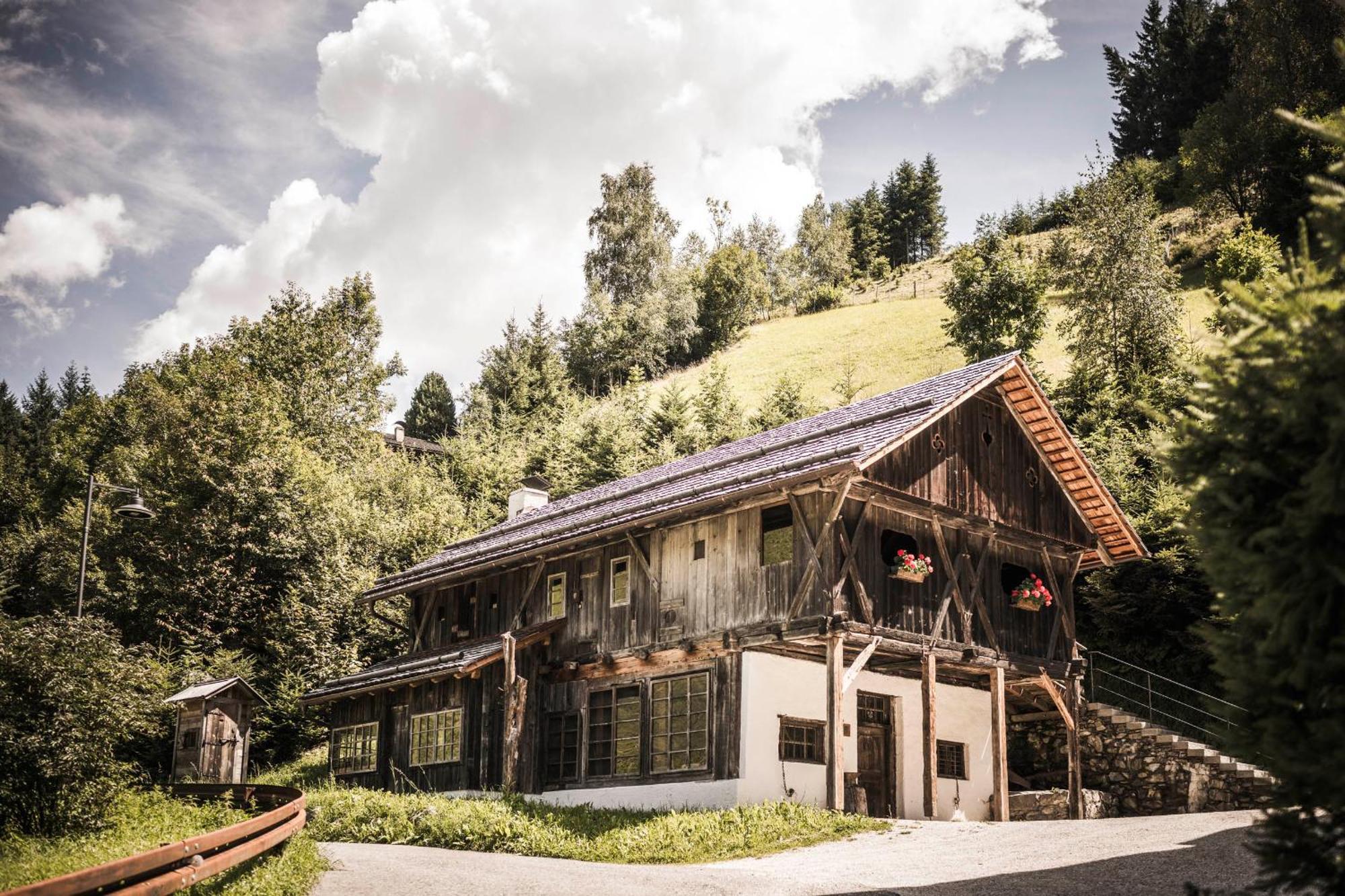 Вилла Pardellerhof Luesen Экстерьер фото
