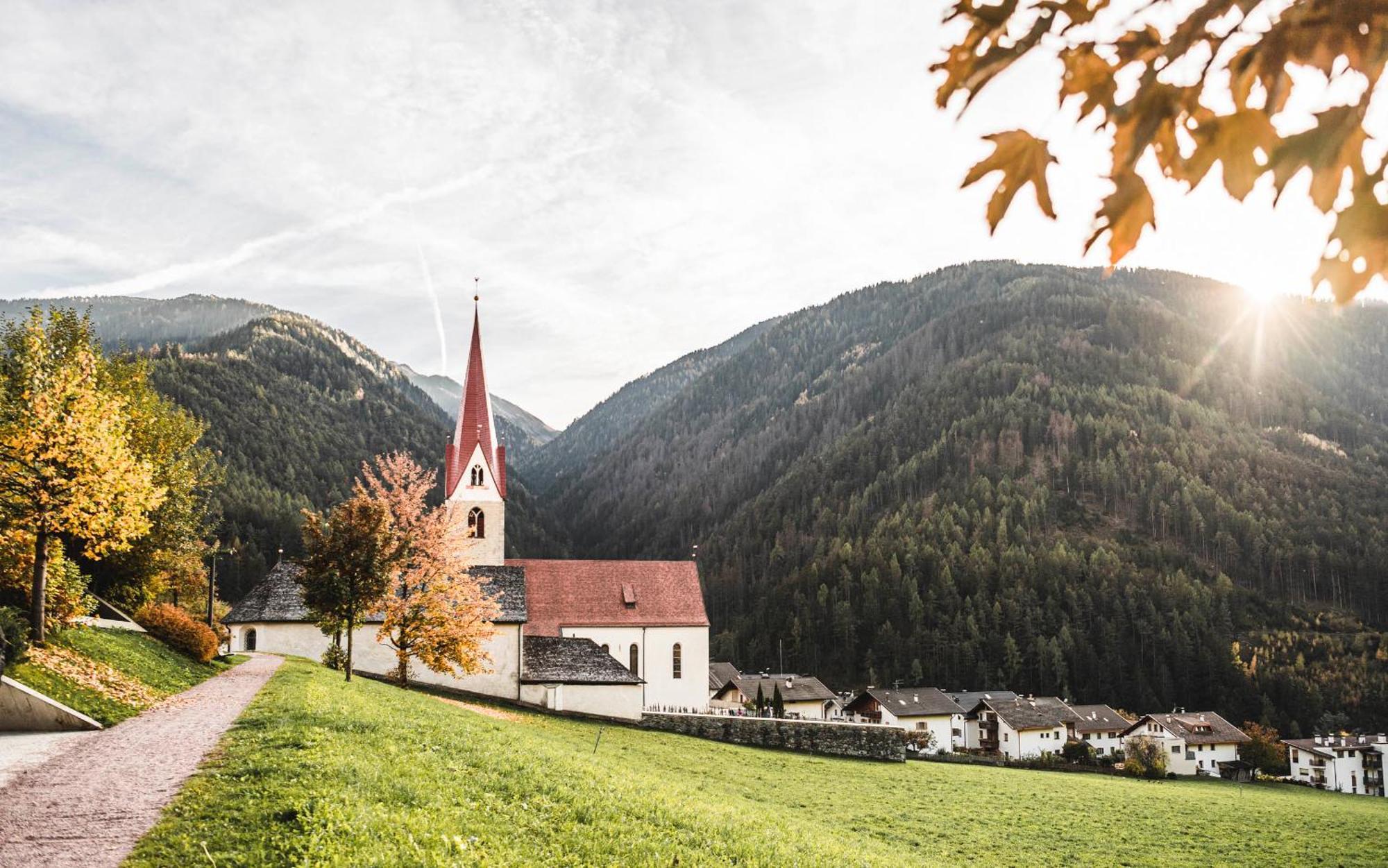 Вилла Pardellerhof Luesen Экстерьер фото