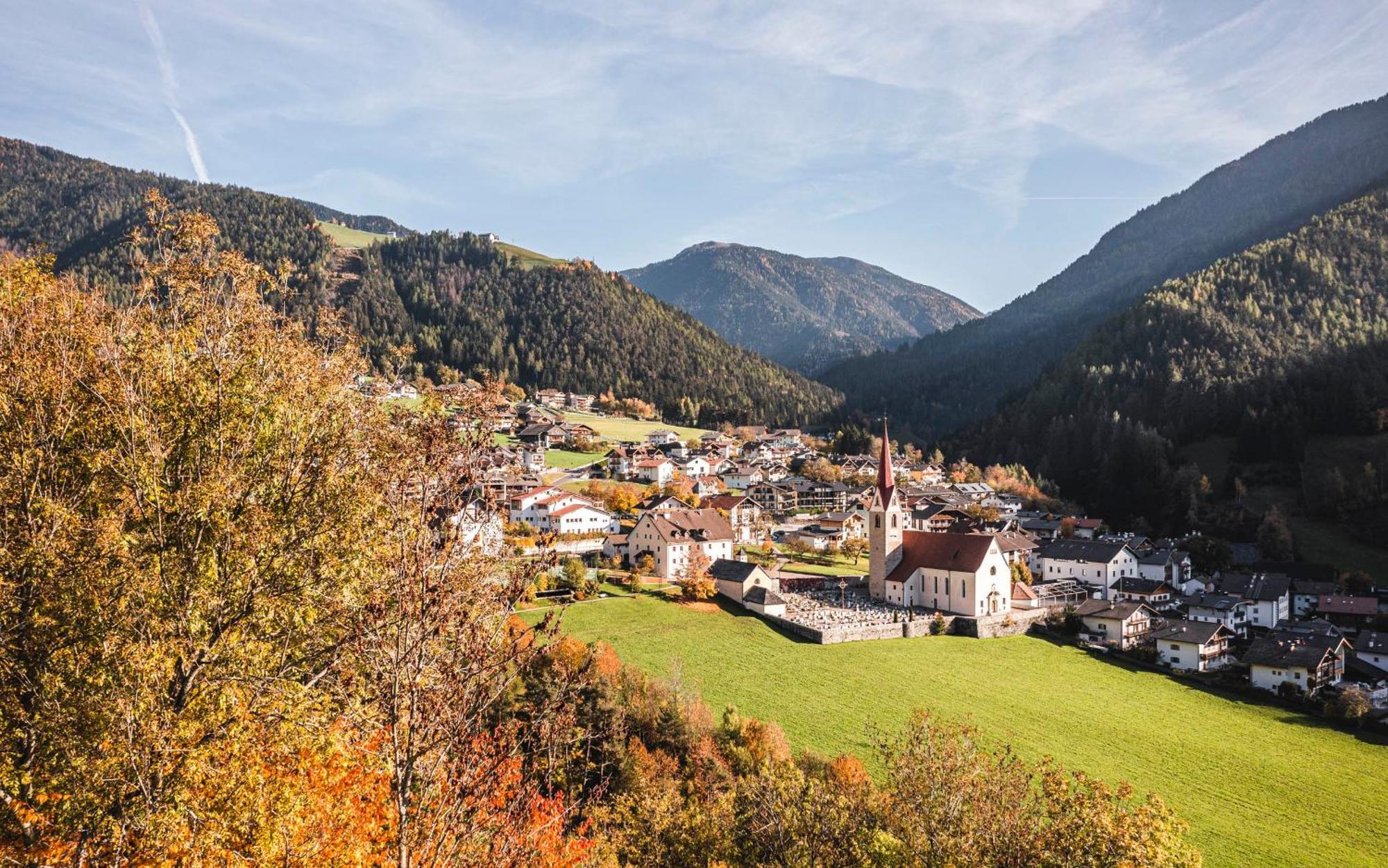 Вилла Pardellerhof Luesen Экстерьер фото