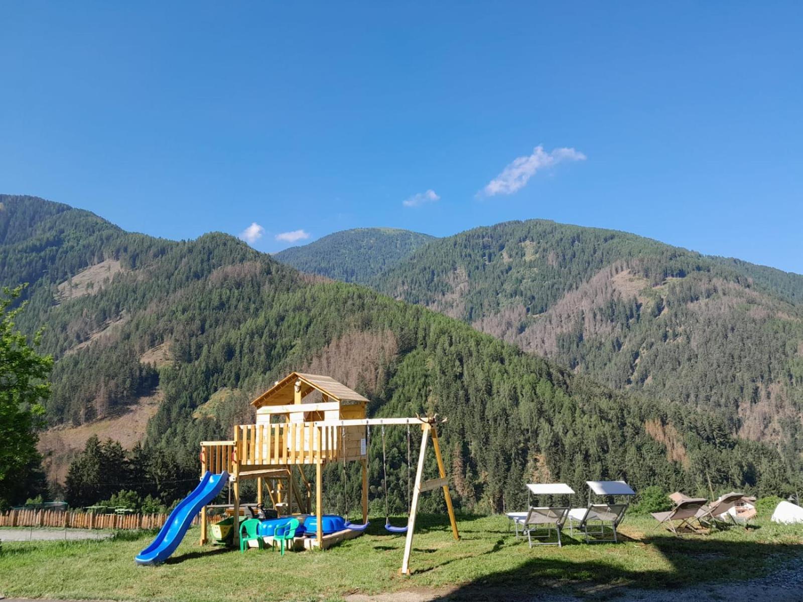 Вилла Pardellerhof Luesen Экстерьер фото