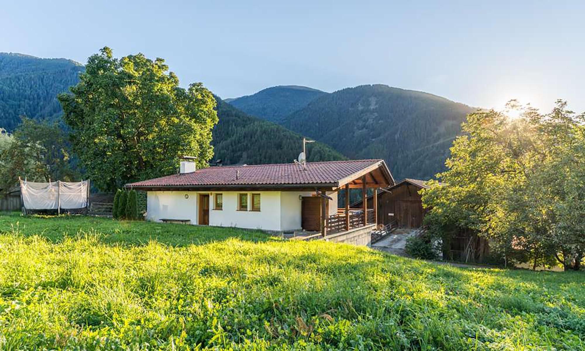 Вилла Pardellerhof Luesen Экстерьер фото